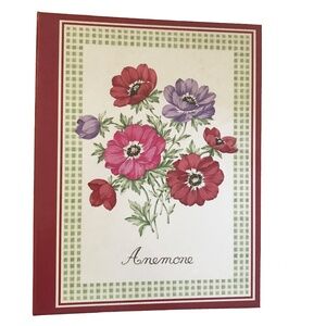 NWOT Anemone Photograph Album